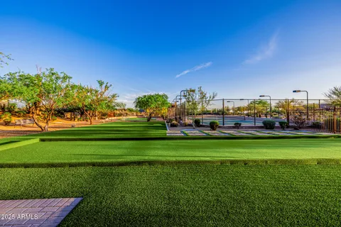 a view of an outdoor space and a lake view