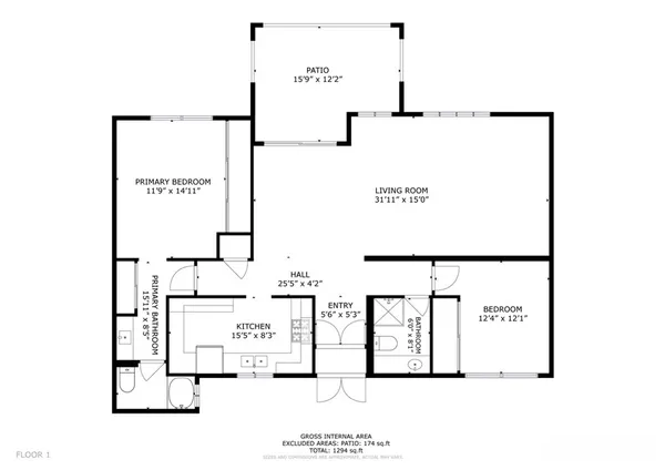 $3,200 | 3421 Calle Azul, Unit 1F, Laguna Woods, CA 92637