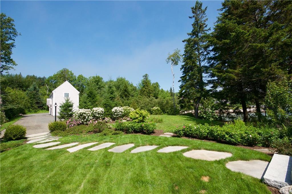 359 Island Avenue St. George, ME 04859 - Photo 8 of 34 View from the front of the main...