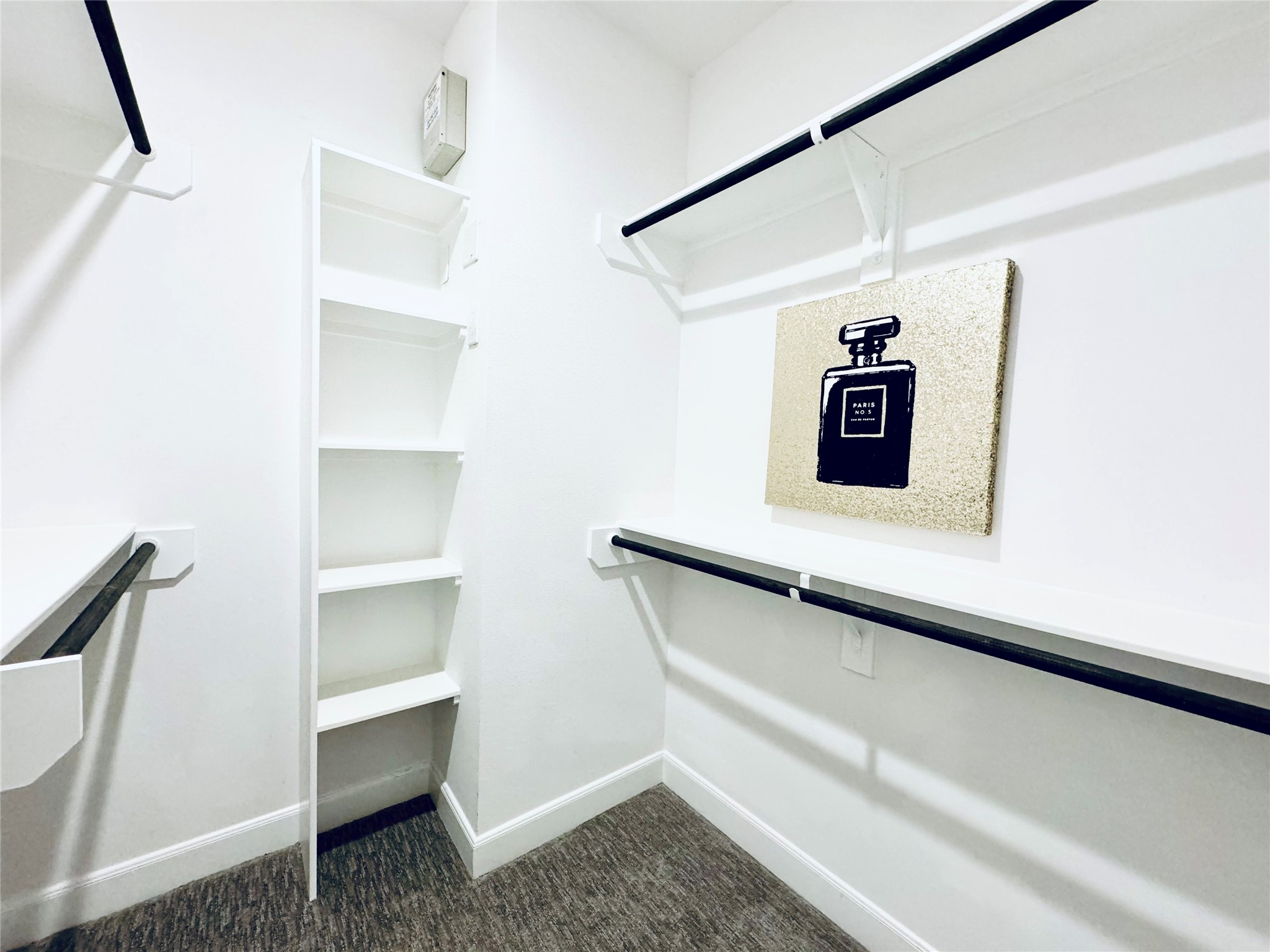 2717 Clinton Drive Houston, TX 77020 - Photo 12 of 22 a view of a hallway with shelf