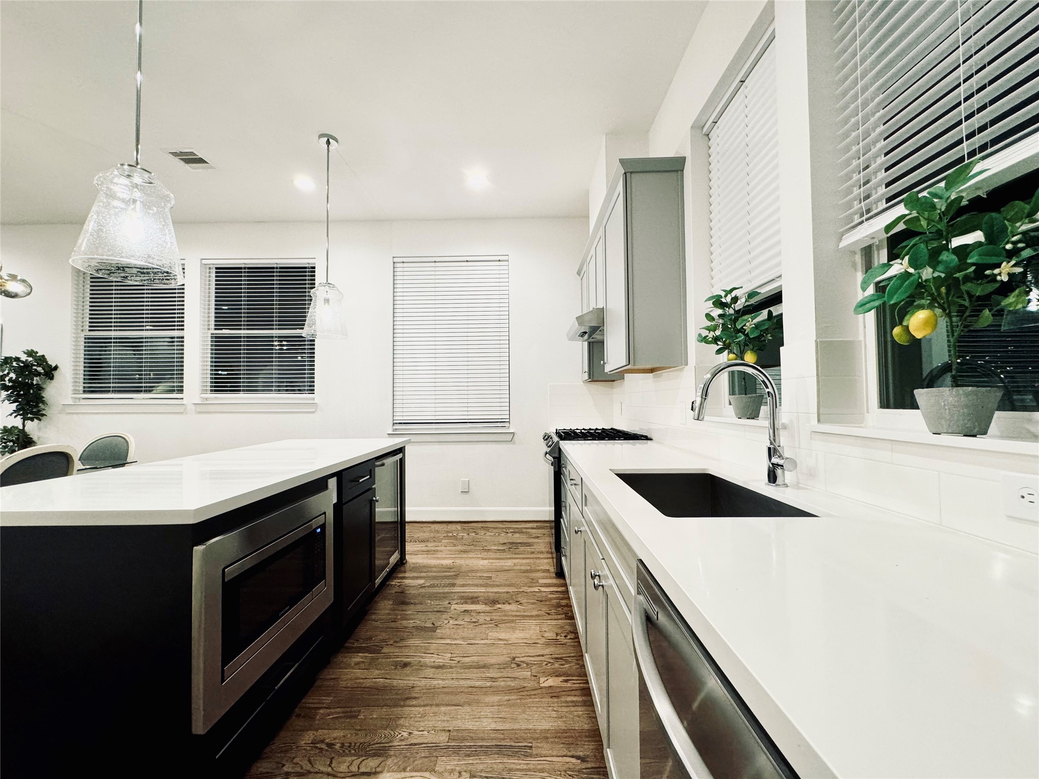 2717 Clinton Drive Houston, TX 77020 - Photo 7 of 22 a kitchen with a sink and stove