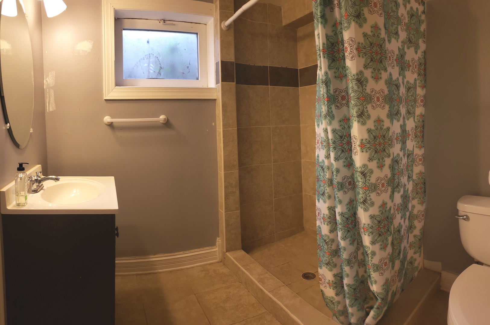 1150 Mt Vernon Court, Unit C Wheaton, IL 60189 - Photo 14 of 21 a bathroom with a sink toilet and shower