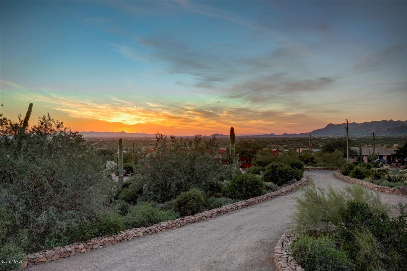 3075 North Prospectors Road Apache Junction, AZ 85119 - Photo 46 of 51 Sunset