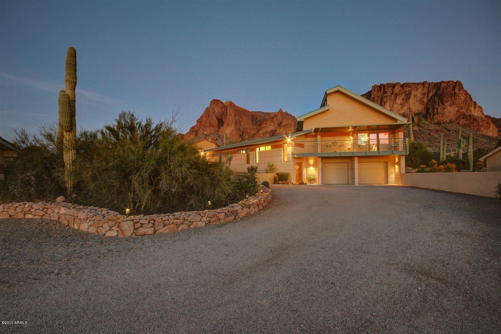 3075 North Prospectors Road Apache Junction, AZ 85119 - Photo 49 of 51 Front View