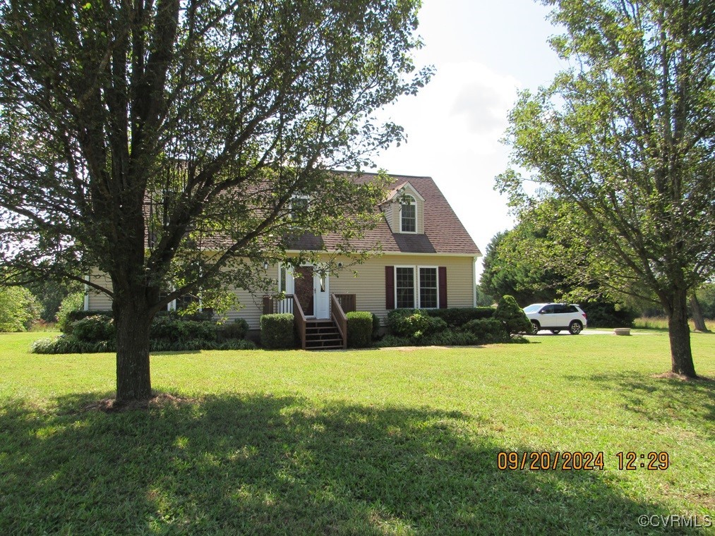 352 South Genito Road, Unit 352 Burkeville, VA 23922 - Photo 3 of 50 New england style home featuring a front yard