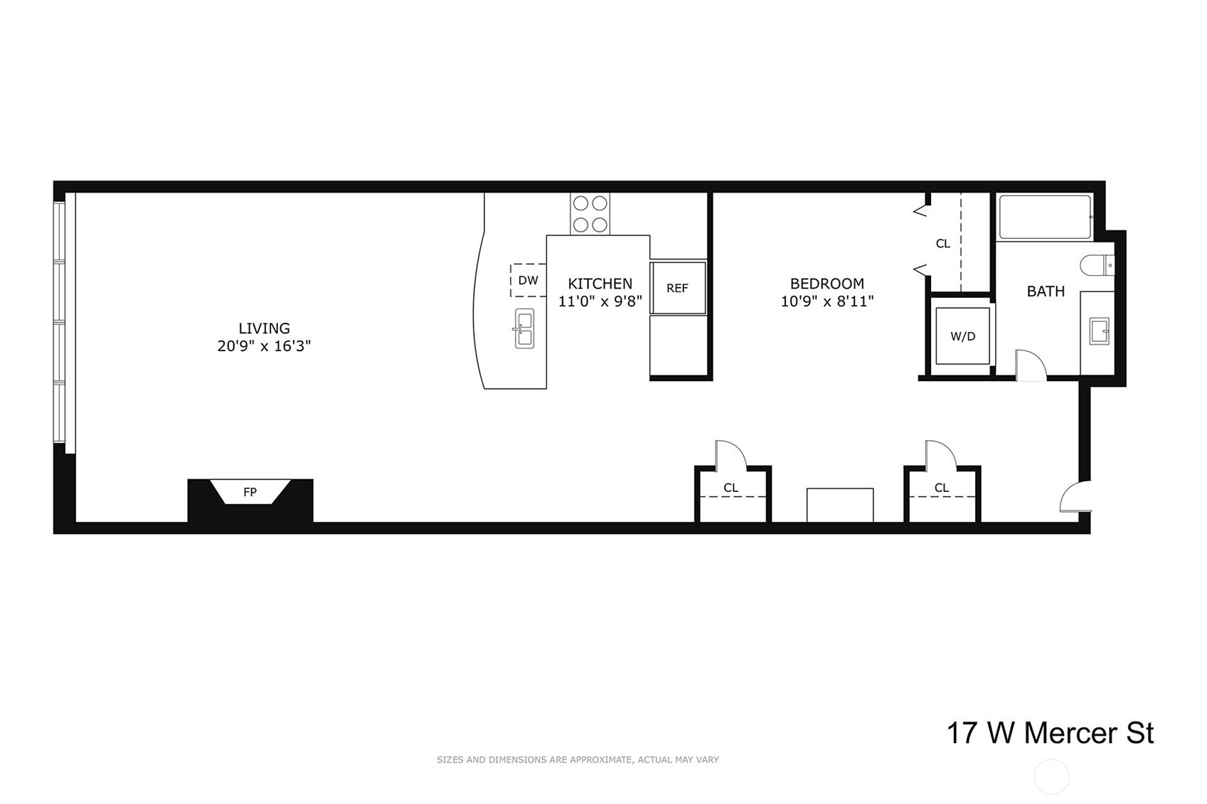 17 West Mercer Street, Unit 104 Seattle, WA 98119 - Photo 9 of 9