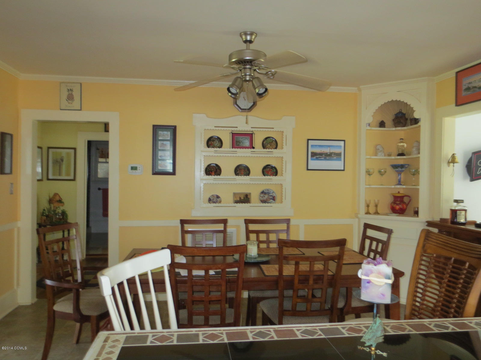 1009 Marshallberg Road Marshallberg, NC 28553 - Photo 12 of 48 dining room