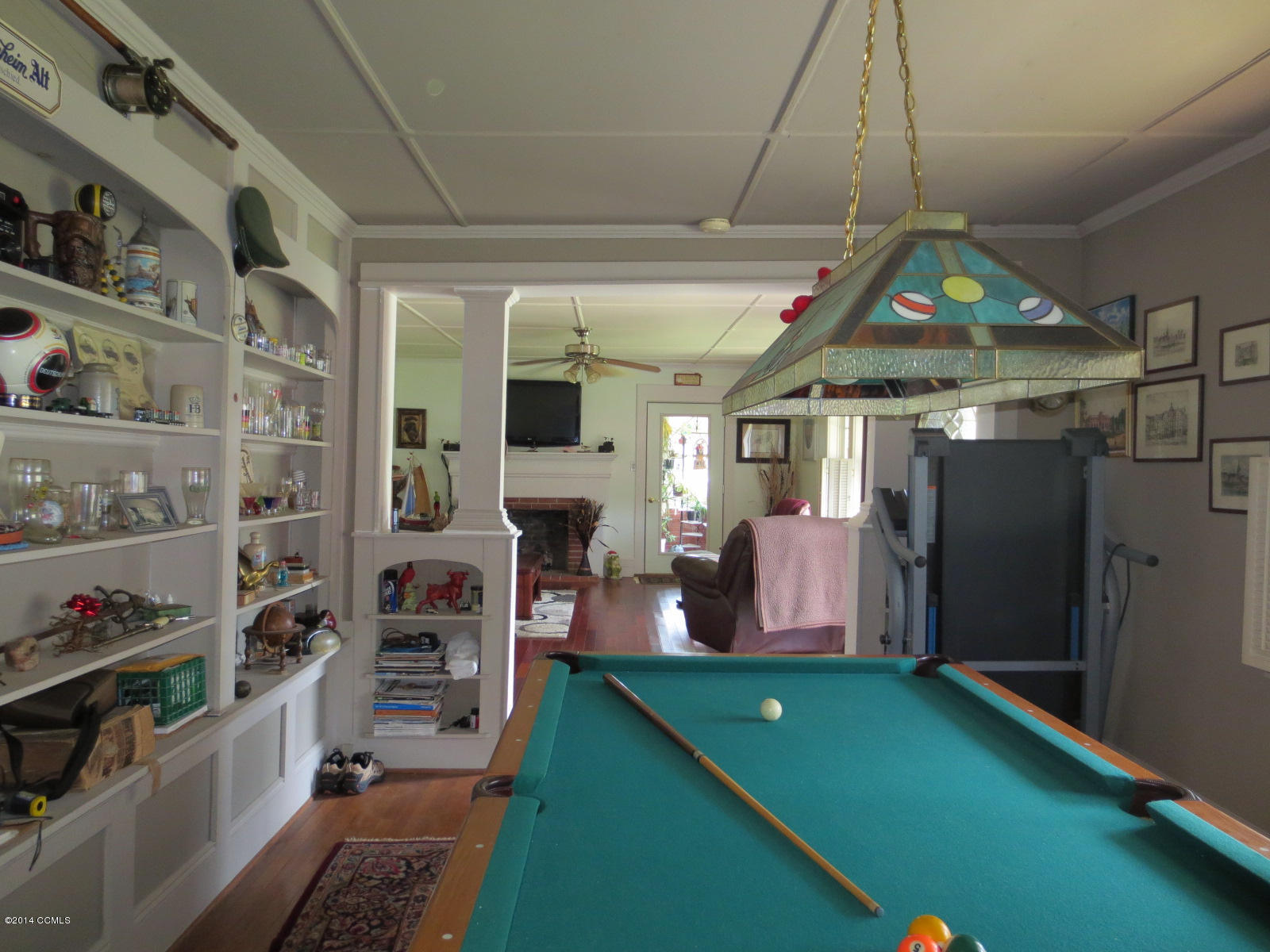 1009 Marshallberg Road Marshallberg, NC 28553 - Photo 15 of 48 pool room 2