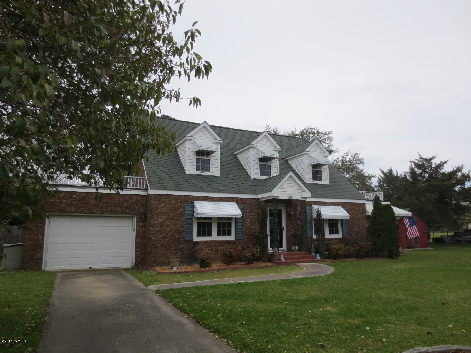 1009 Marshallberg Road Marshallberg, NC 28553 - Photo 2 of 48 front 3