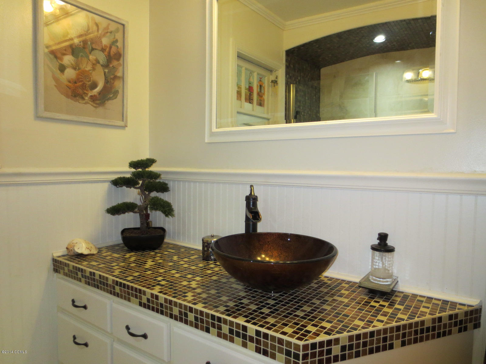 1009 Marshallberg Road Marshallberg, NC 28553 - Photo 23 of 48 downstairs bath lavatory