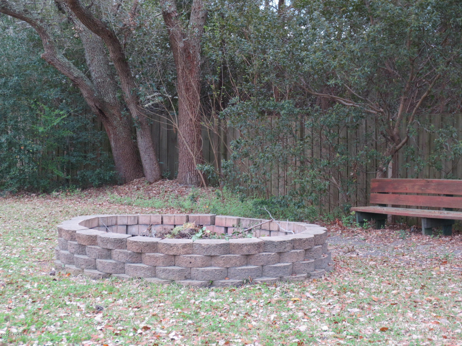 1009 Marshallberg Road Marshallberg, NC 28553 - Photo 36 of 48 fire pit