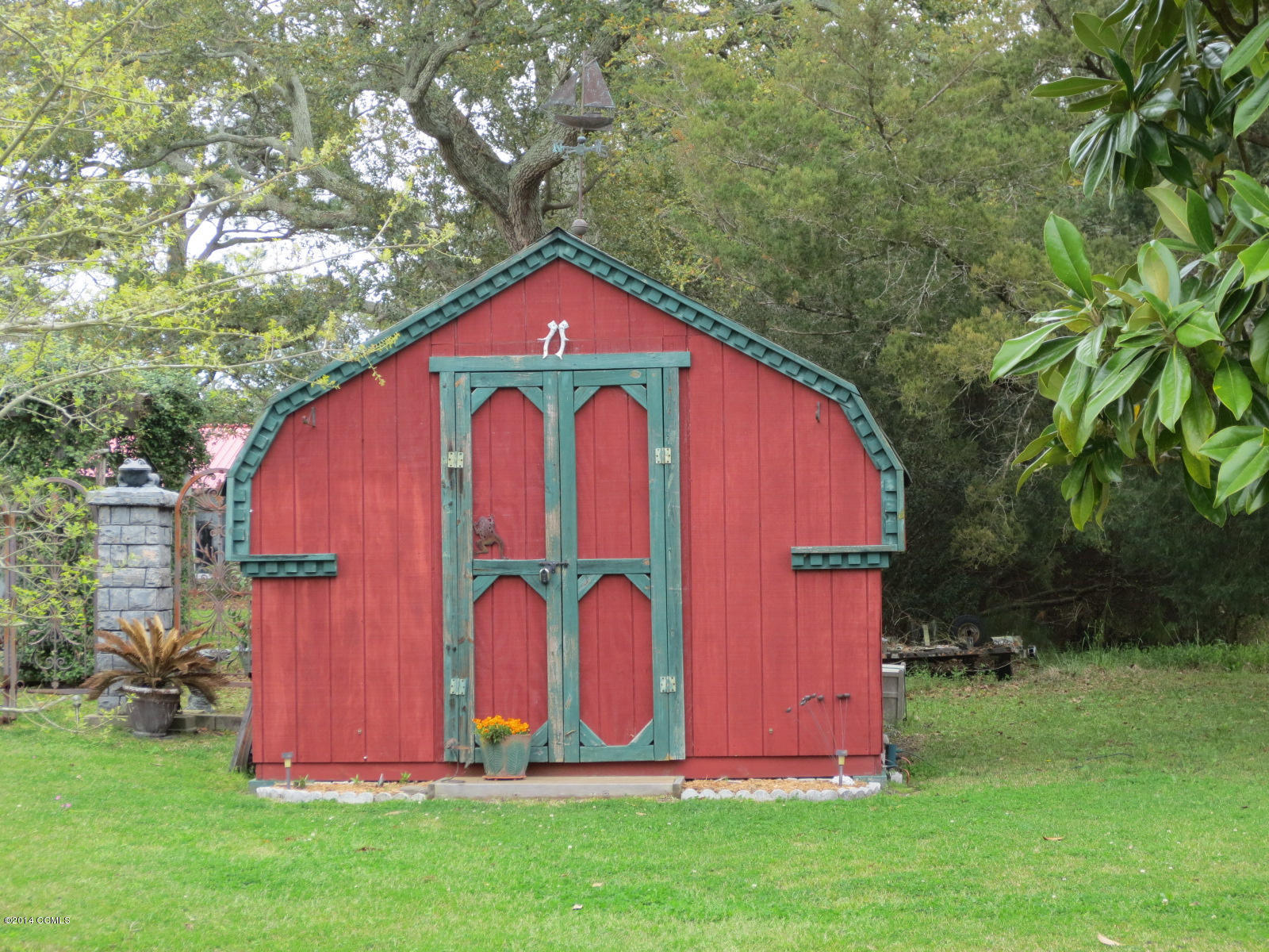 1009 Marshallberg Road Marshallberg, NC 28553 - Photo 42 of 48 garden shed