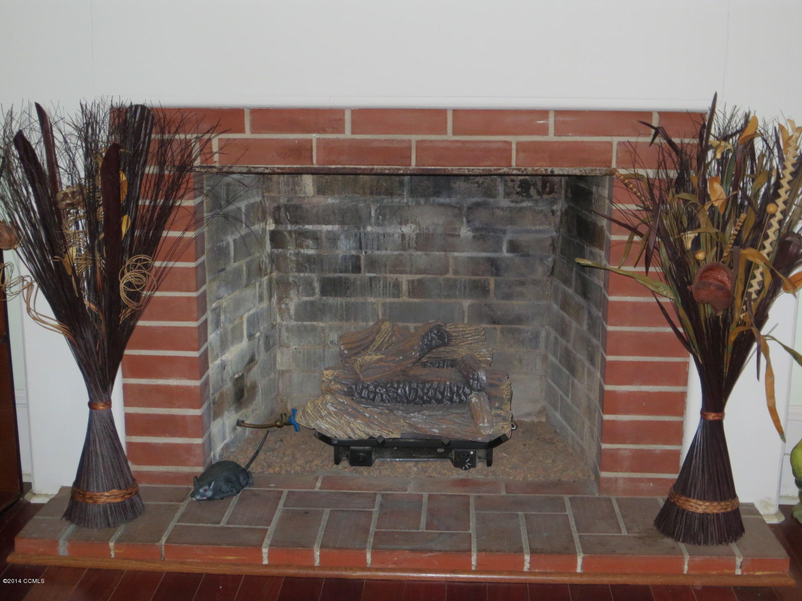 1009 Marshallberg Road Marshallberg, NC 28553 - Photo 8 of 48 fireplace