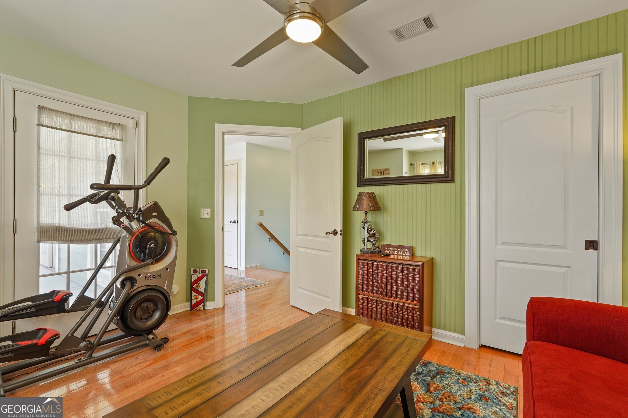 600 Shore Edge Trc St. Simons Island, GA 31522 - Photo 65 of 93 a view of a room with gym equipment