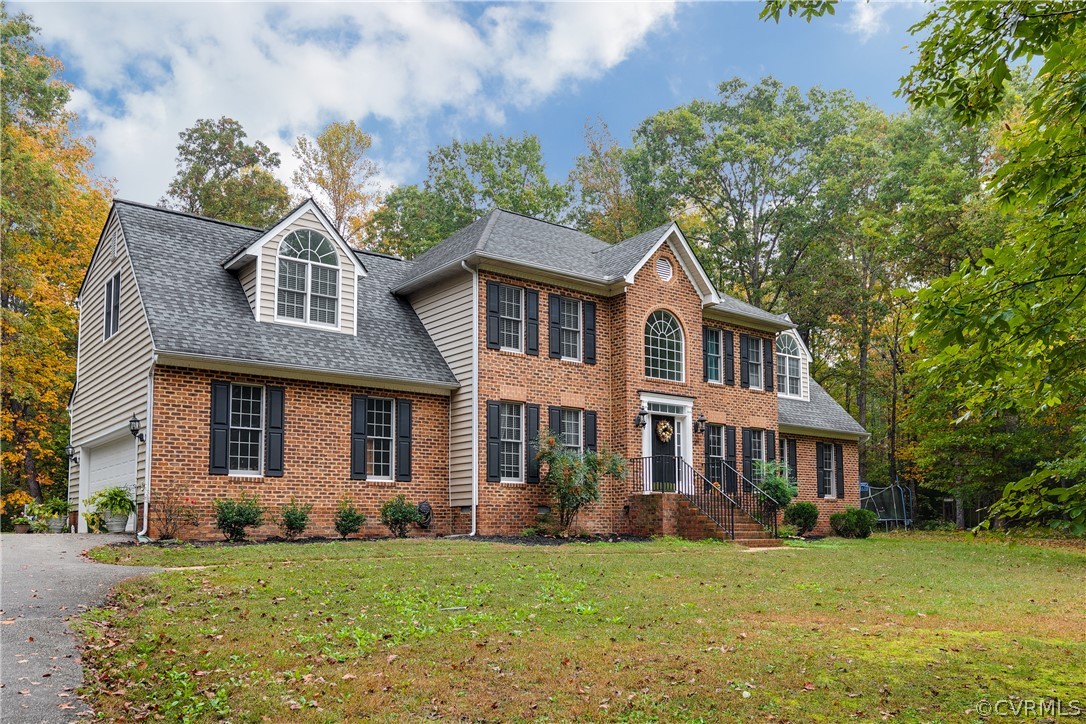 11518 Winterpock Road Chesterfield, VA 23838 - Photo 3 of 48 front view of a house with a yard