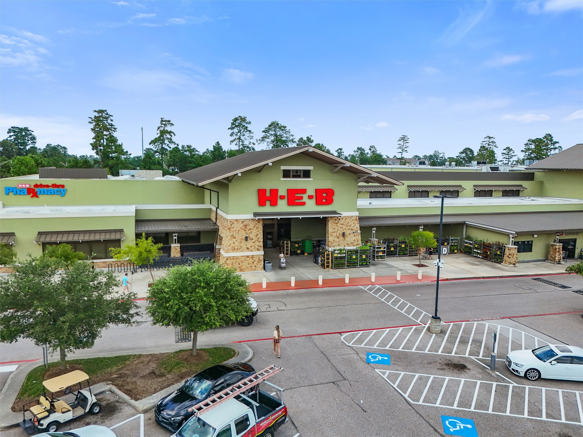 6 Inland Prairie Drive Tomball, TX 77375 - Photo 33 of 33 Aerial of HEB (0.5mi - 12min walk)