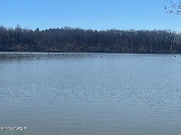 a view of a lake view and mountain view