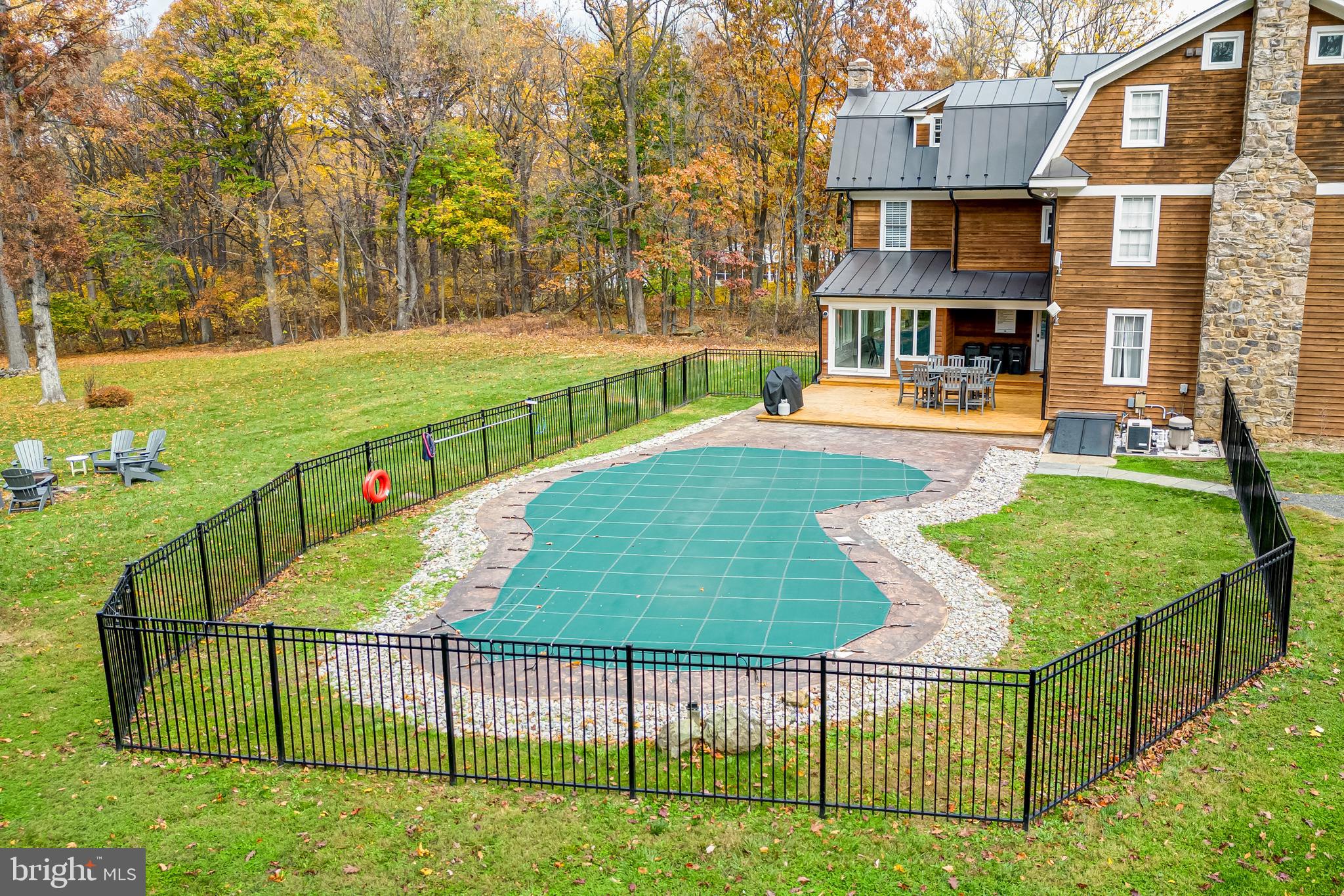 17345 Raven Rocks Road Bluemont, VA 20135 - Photo 15 of 99 a view of a garden with an outdoor space