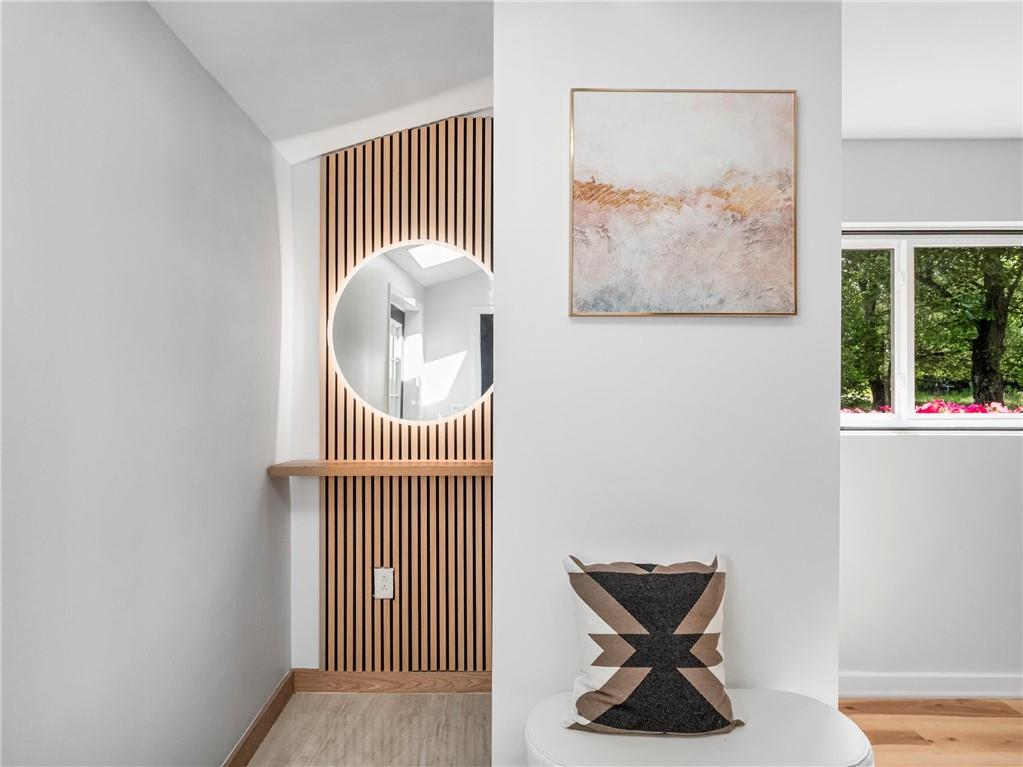 730 Fletcher Road Beaver, PA 15009 - Photo 39 of 39 a view of a hallway with a small space