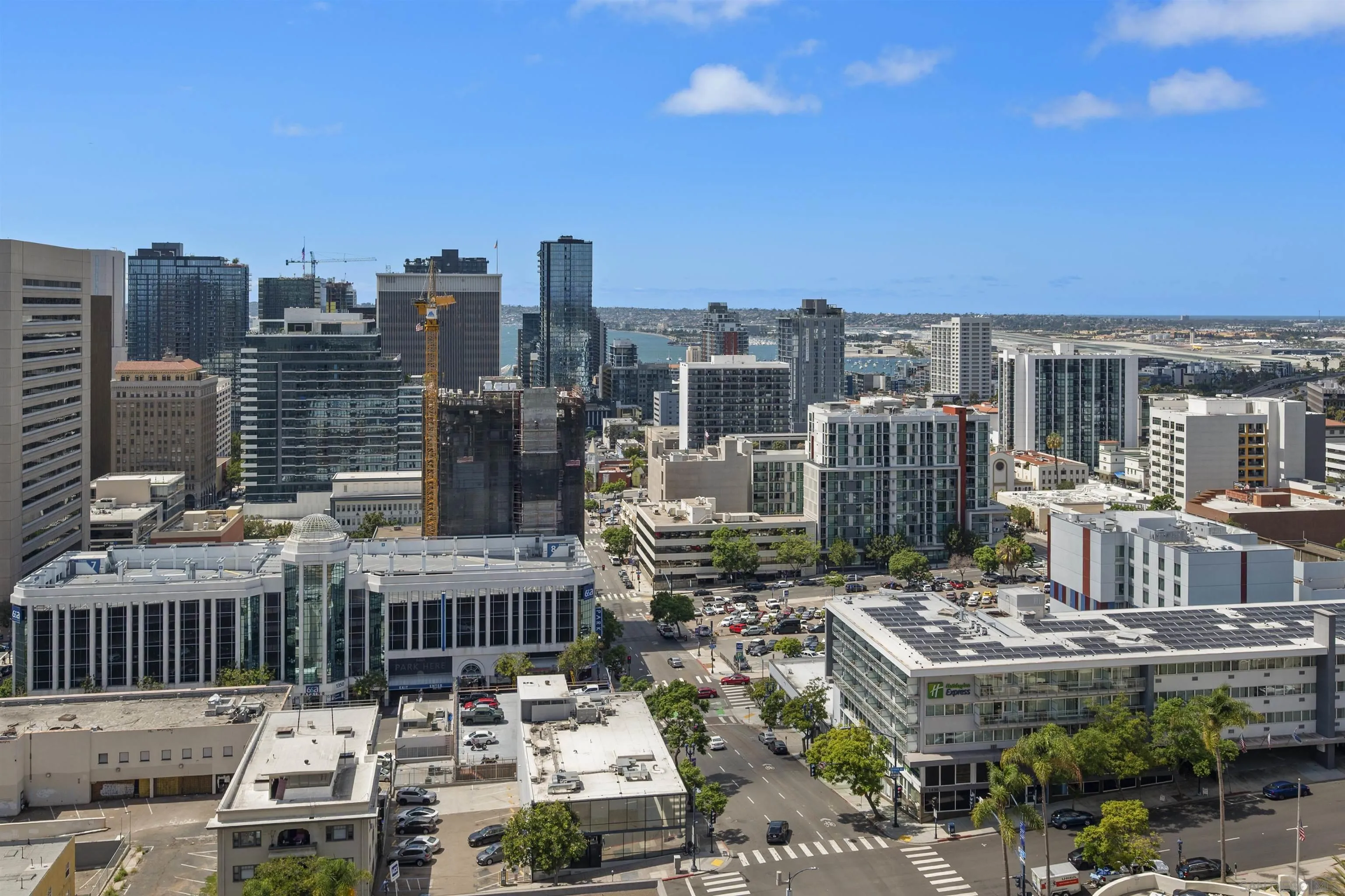 801 Ash Street, Unit 1701 San Diego, CA 92101 - Photo 17 of 44 a view of city with tall buildings