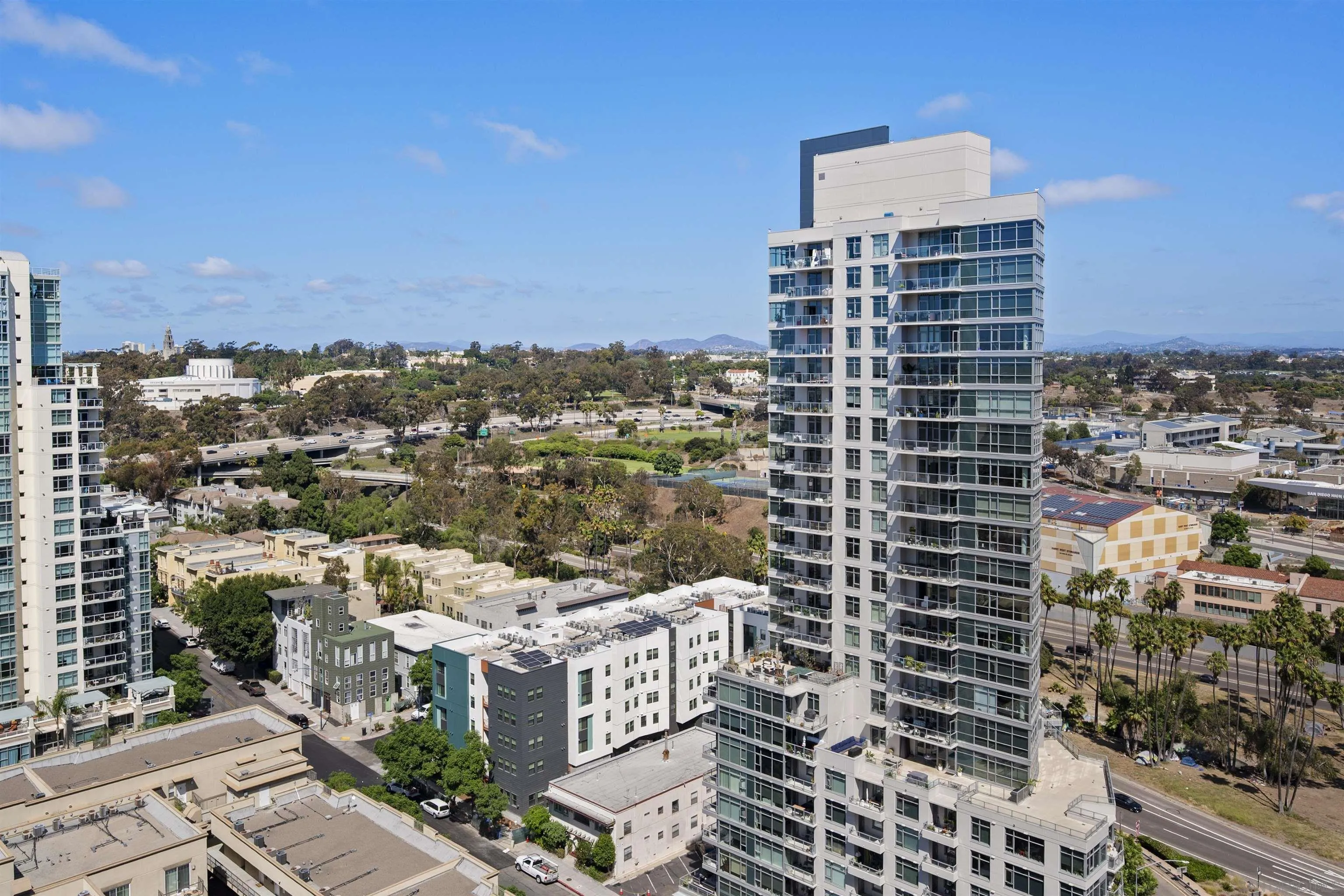 801 Ash Street, Unit 1701 San Diego, CA 92101 - Photo 32 of 44 a picture of city view