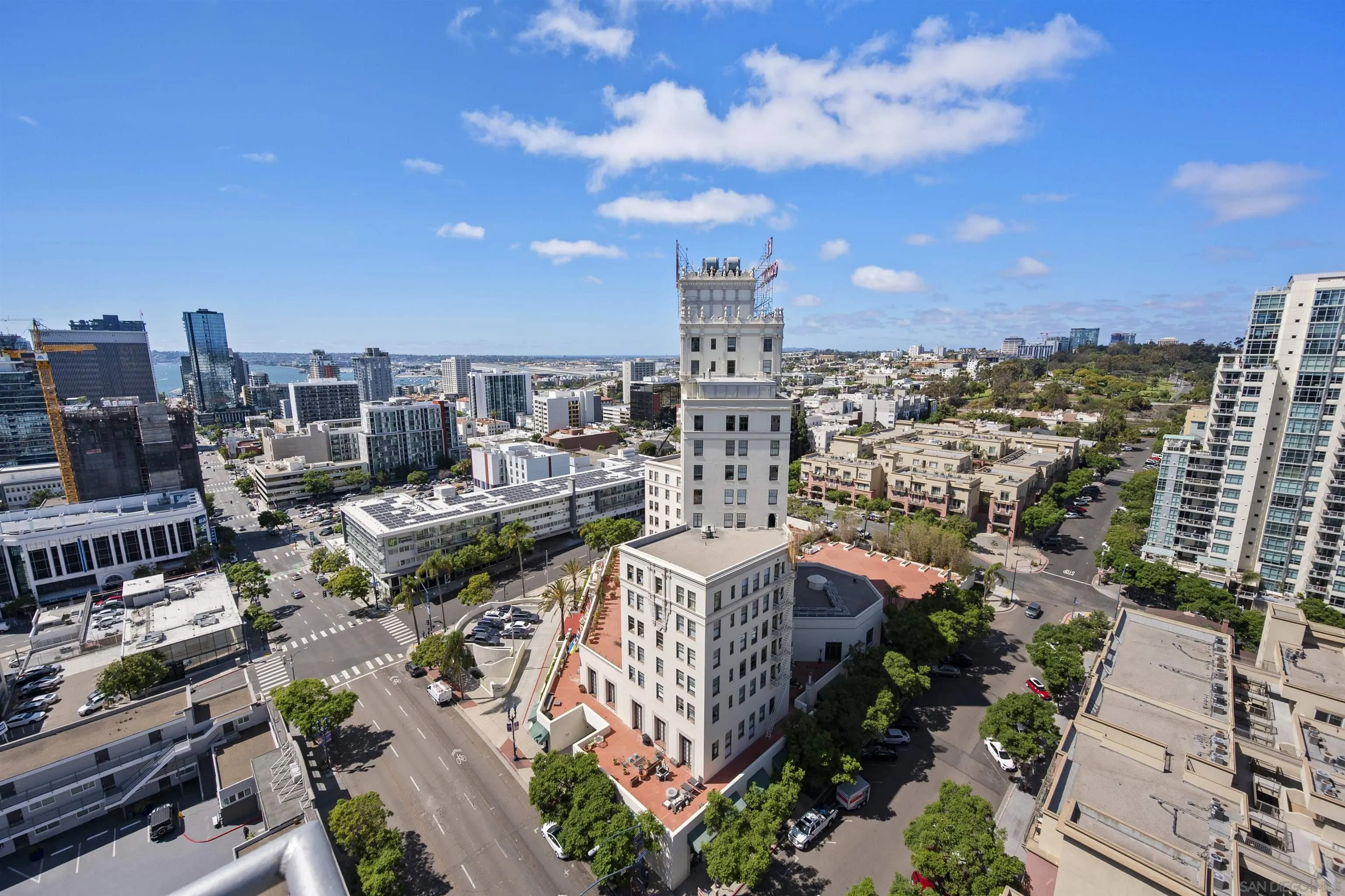801 Ash Street, Unit 1701 San Diego, CA 92101 - Photo 35 of 44 a city view with buildings