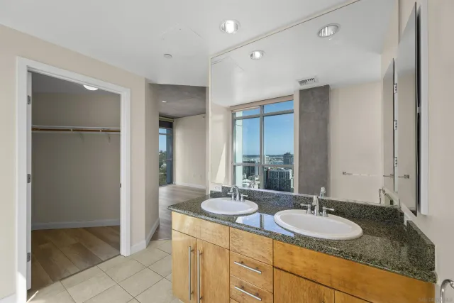 a view of wooden floor