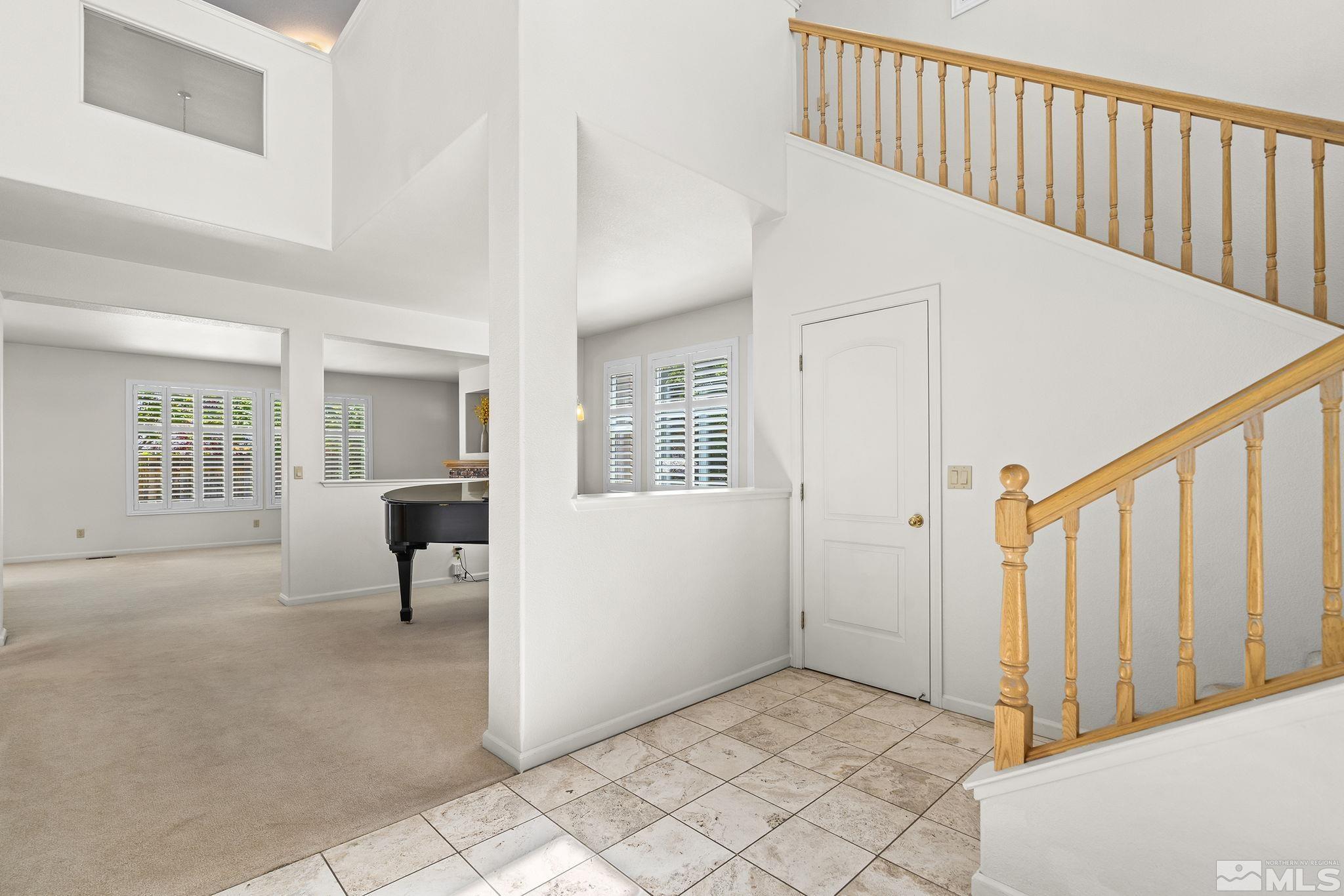 3310 Snake River Drive Reno, NV 89503 - Photo 14 of 33 a view of a hallway with workspace and entryway