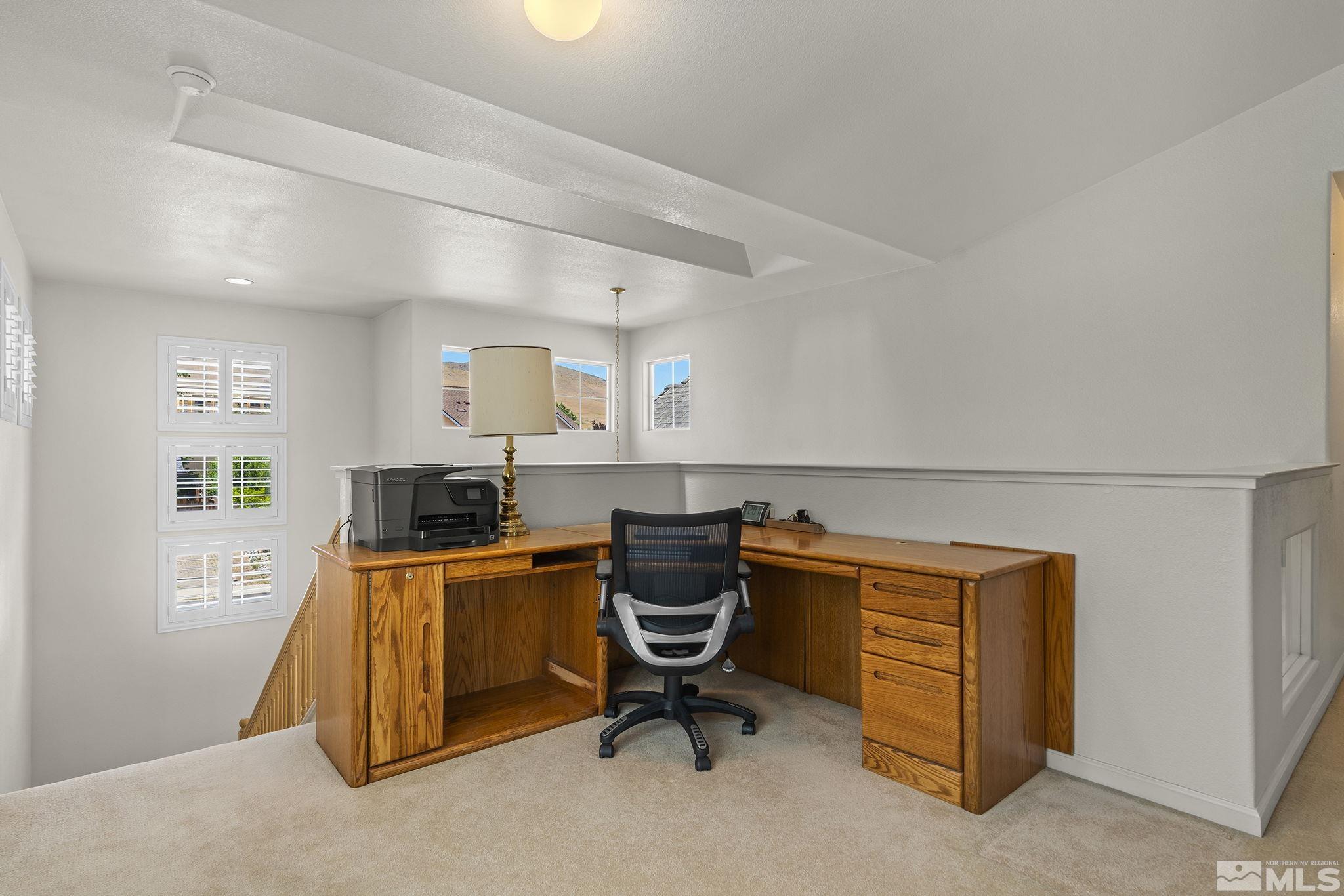 3310 Snake River Drive Reno, NV 89503 - Photo 17 of 33 a workspace with furniture and window