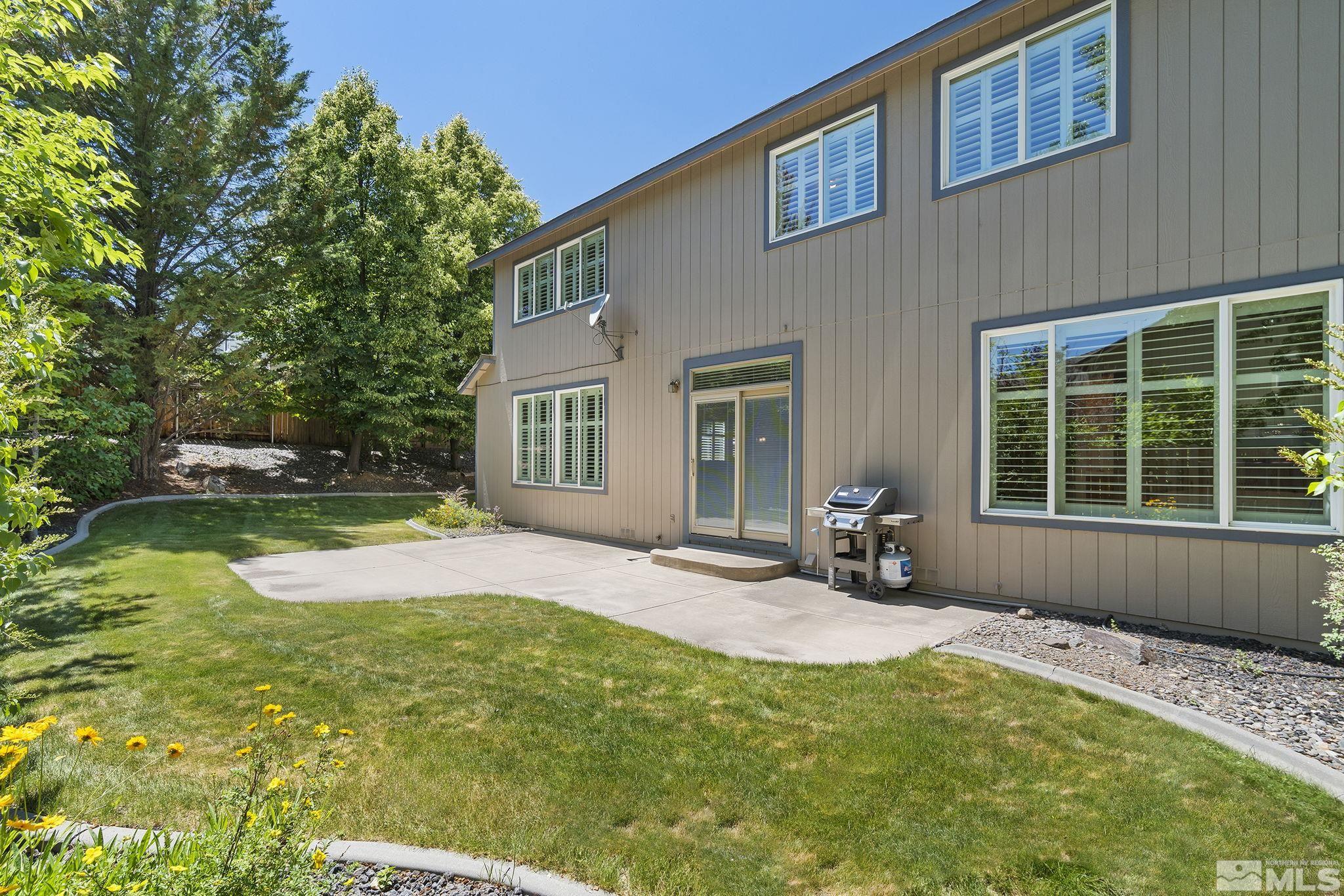 3310 Snake River Drive Reno, NV 89503 - Photo 28 of 33 a view of a house with backyard and sitting area