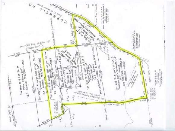 0 Cornwell Road Greenfield, NH 03047 - Photo 1 of 1