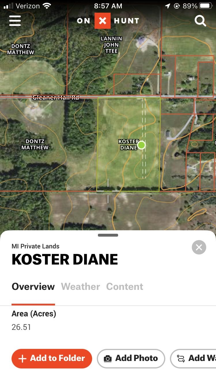 Vl Gleaner Hall Road Kingsley, MI 49649 - Photo 7 of 7