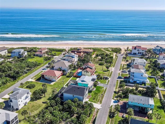 a view of a house with a street
