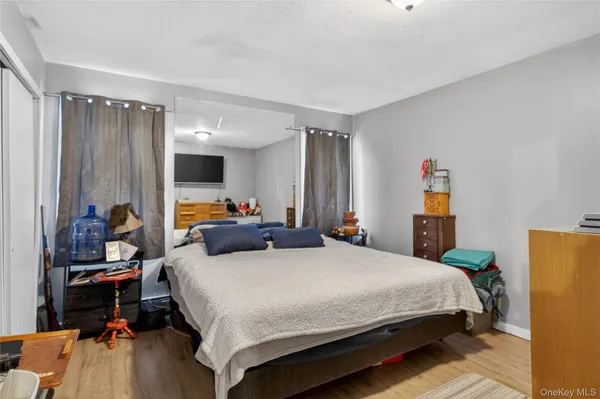 a room with storage and utility