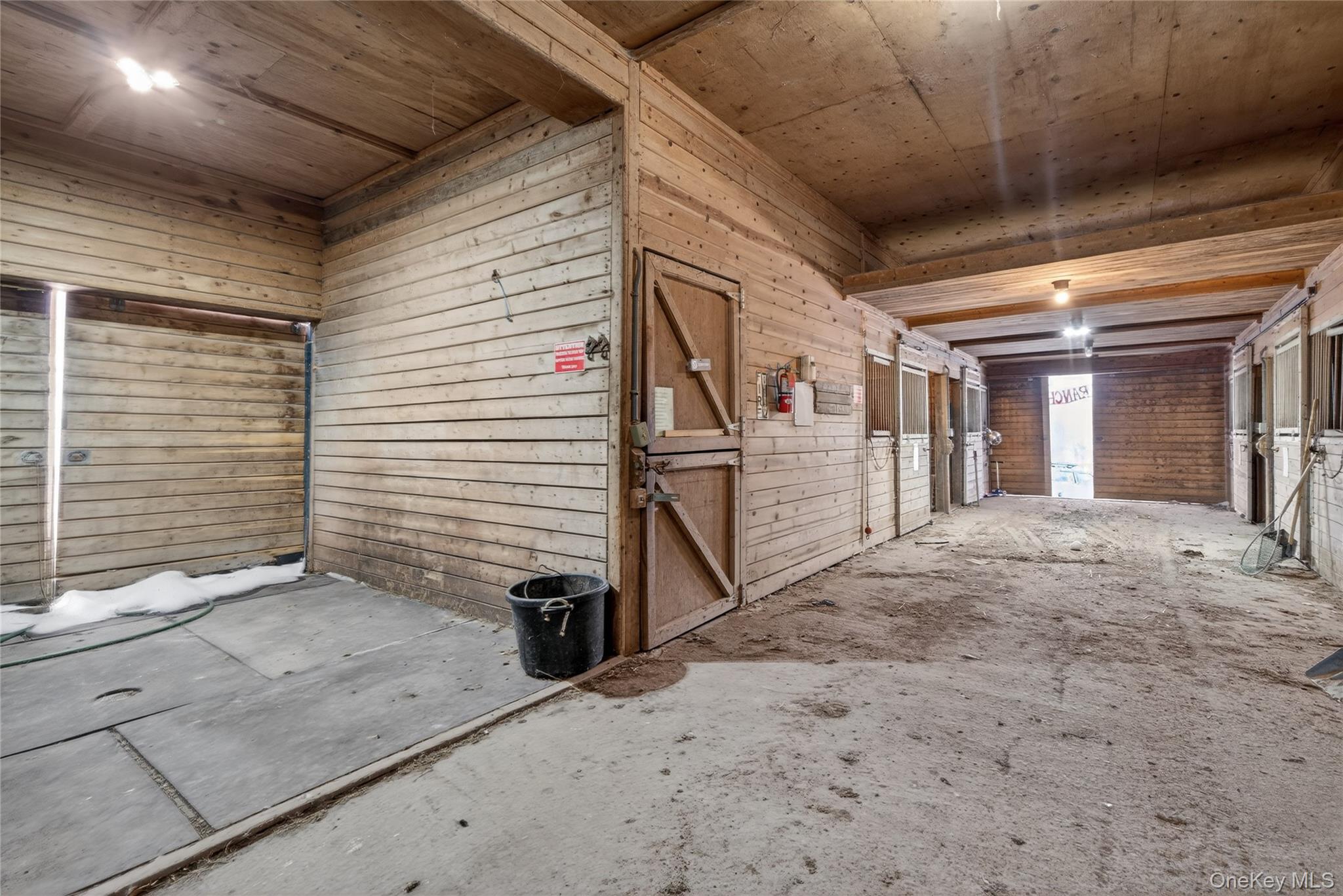282 West Shore Road Bethel, NY 12783 - Photo 26 of 32 Horse Barn