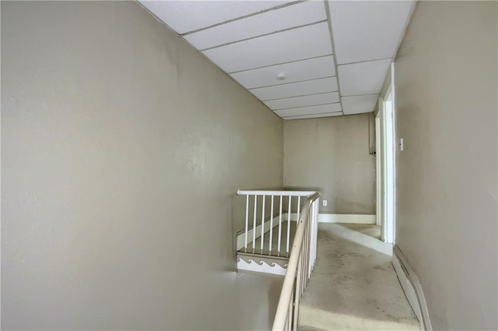 116 Hemlock Street Pittsburgh, PA 15212 - Photo 17 of 38 a view of entryway with a hallway