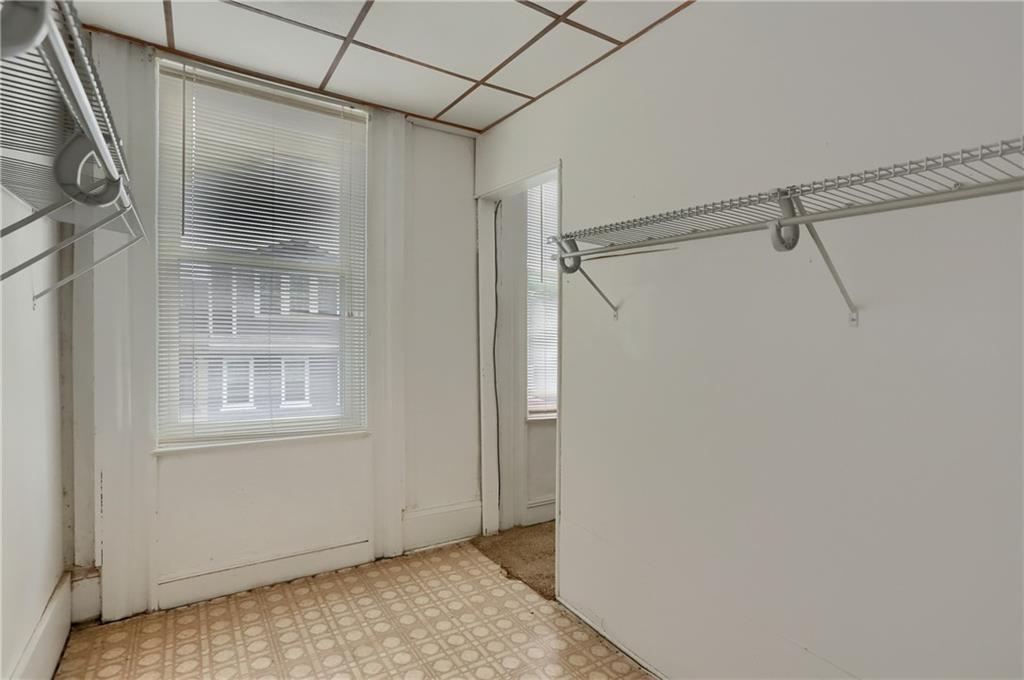 116 Hemlock Street Pittsburgh, PA 15212 - Photo 18 of 38 a view of an empty room with a window