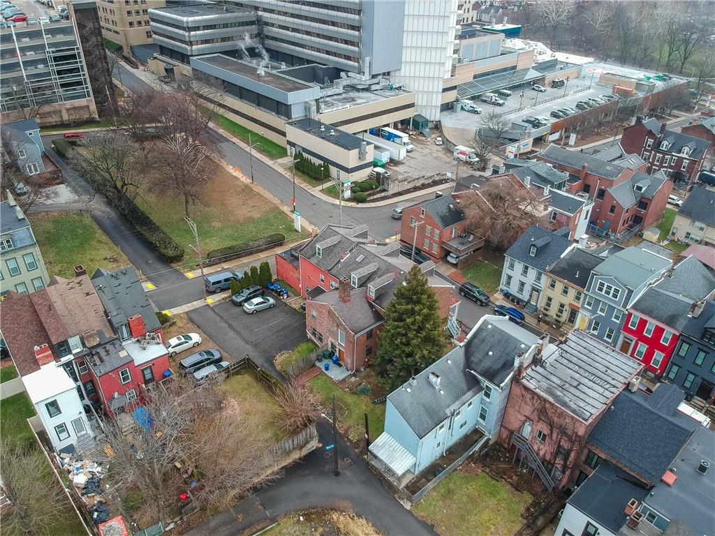 116 Hemlock Street Pittsburgh, PA 15212 - Photo 38 of 38 an aerial view of a house with outdoor space