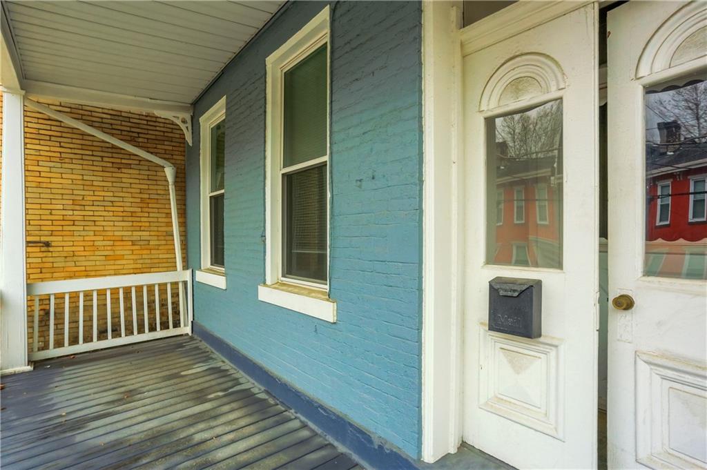 116 Hemlock Street Pittsburgh, PA 15212 - Photo 4 of 38 a view of front door of house