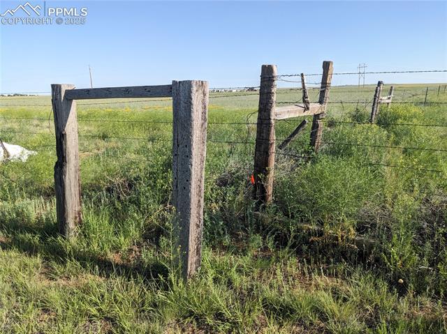 0 North Yoder Road Yoder, CO 80864 - Photo 9 of 10 Northwest corner