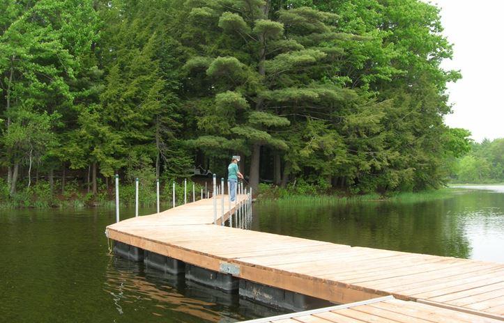 82 Point Sebago Road Casco, ME 04015 - Photo 10 of 18 Dock at Kettle Cove Owners Association