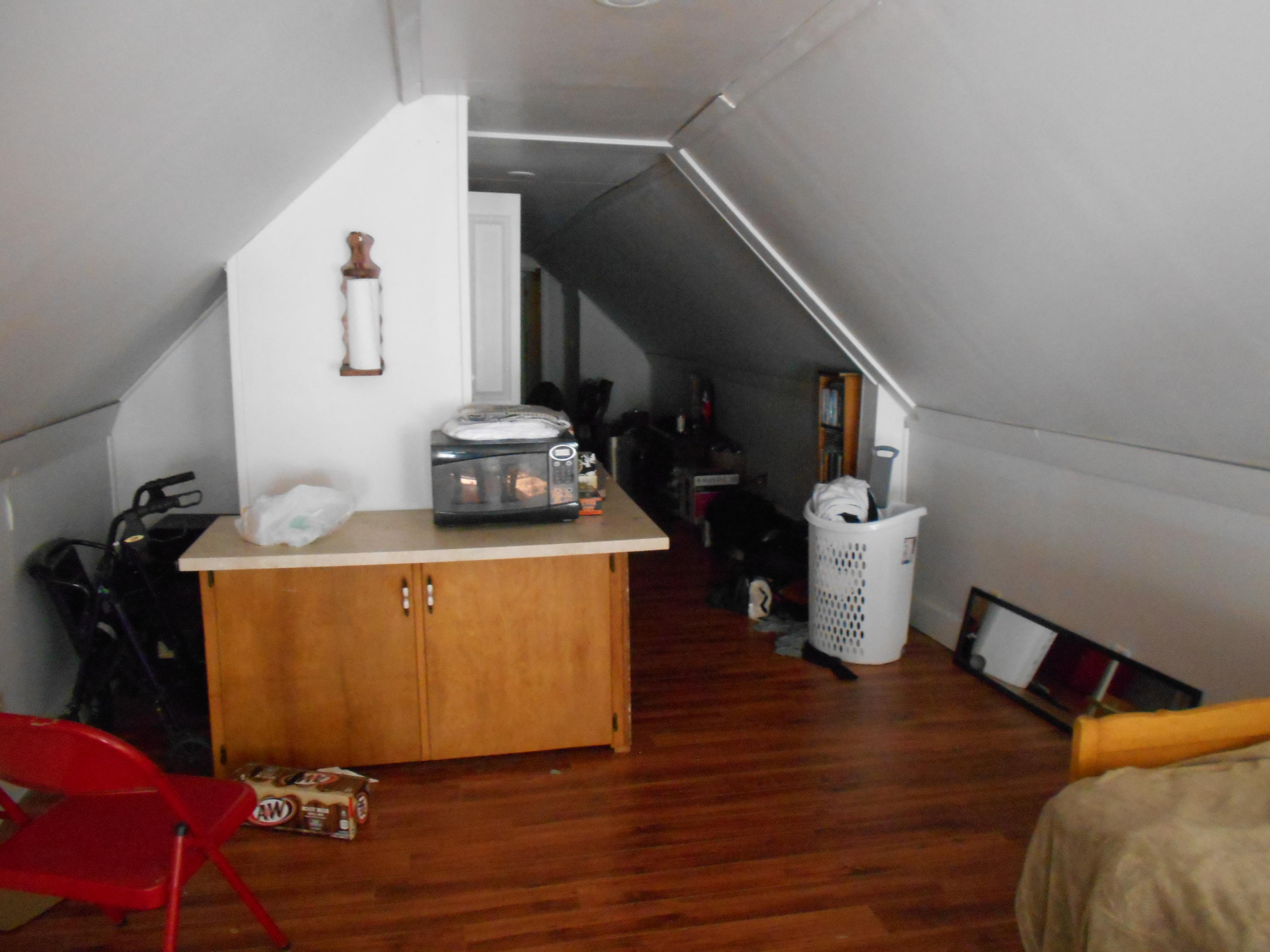 455 Village Road Smithfield, ME 04978 - Photo 21 of 39 Upstairs Master Bedroom