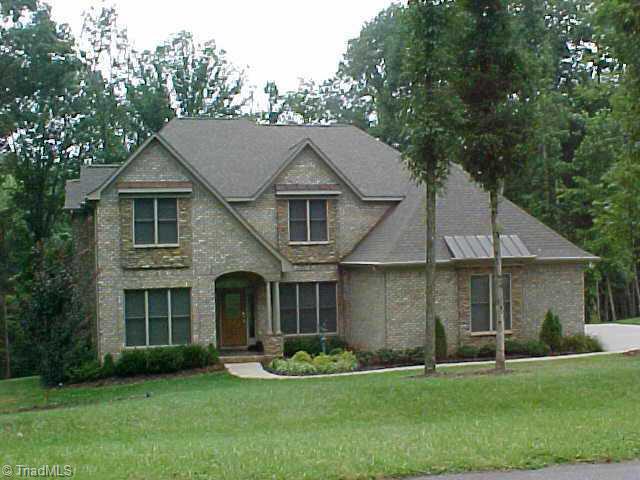 8510 Rosedale Drive Oak Ridge, NC 27310 - Photo 1 of 9 Exterior Front.