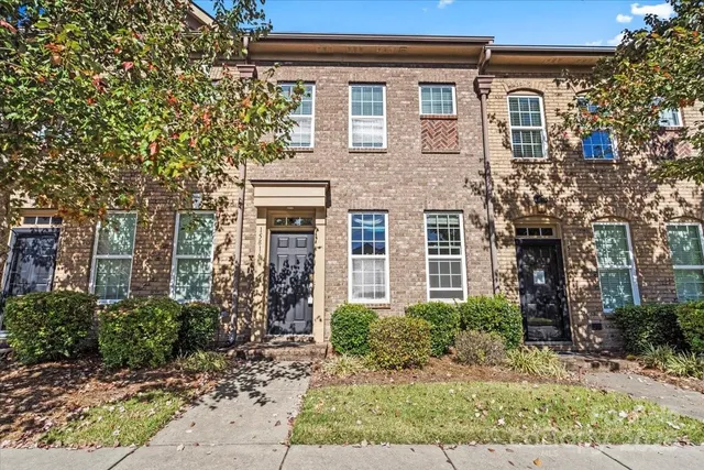 front view of a house