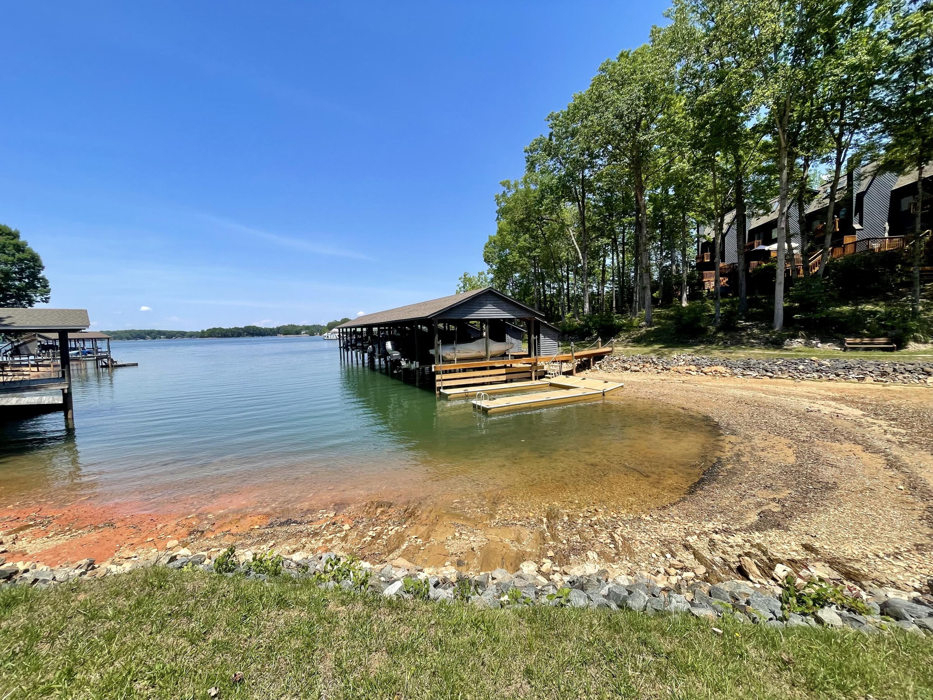 213 Saunders Point Road, Unit 6 Huddleston, VA 24104 - Photo 20 of 21 Sandy lake bottom safe swimming area