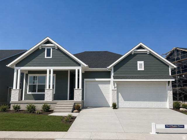 1232 East Amaryllis Way Layton, UT 84040 - Photo 1 of 14 Under Construction