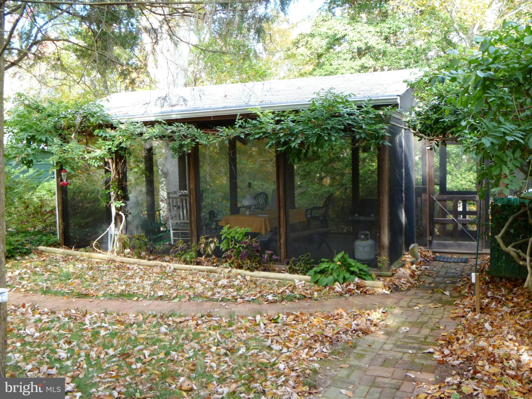 17957 Trossbach Road Dameron, MD 20628 - Photo 22 of 30 a view of a backyard with plants and large trees