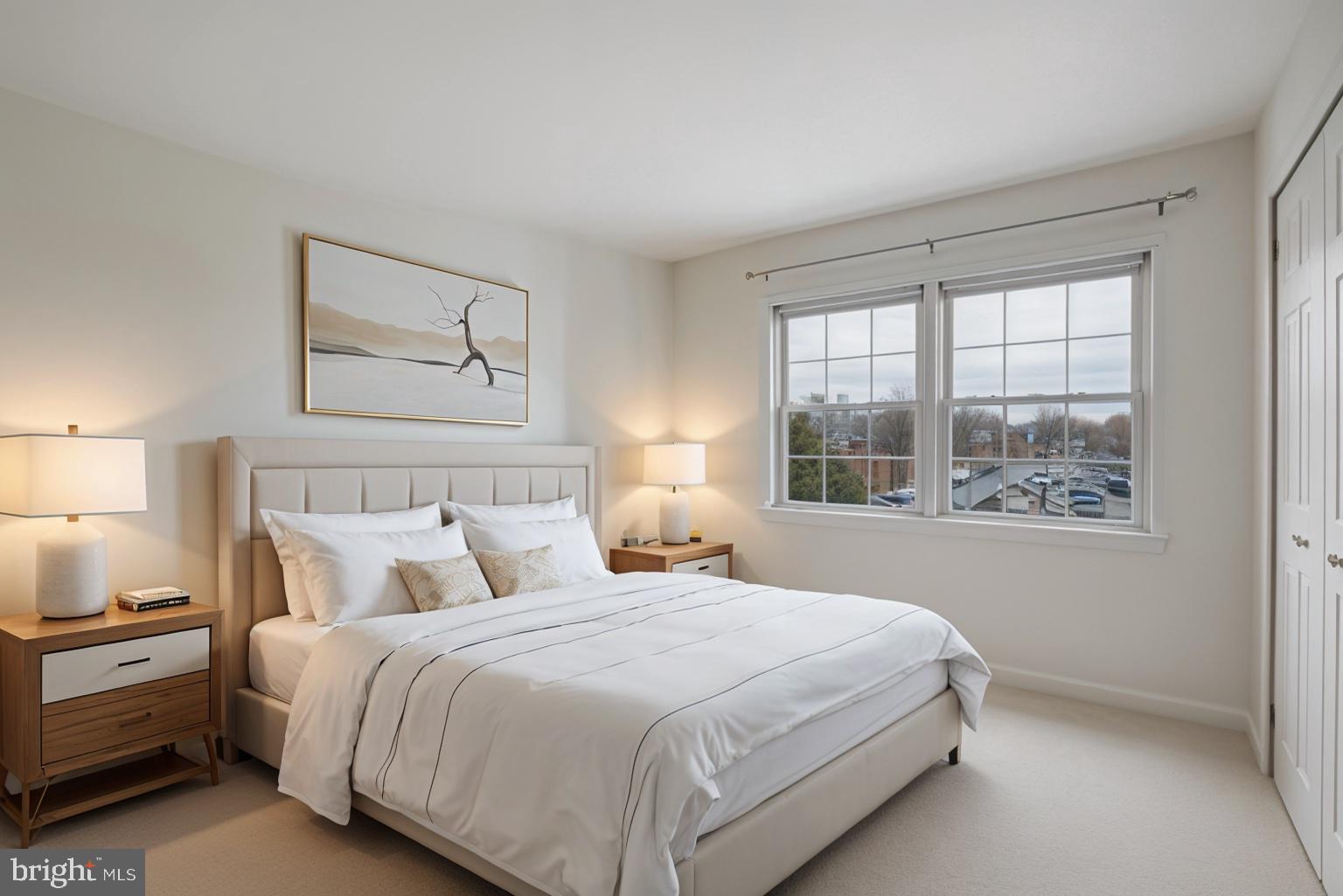 3858 9th Road South Arlington, VA 22204 - Photo 23 of 31 Staged Primary Bedroom