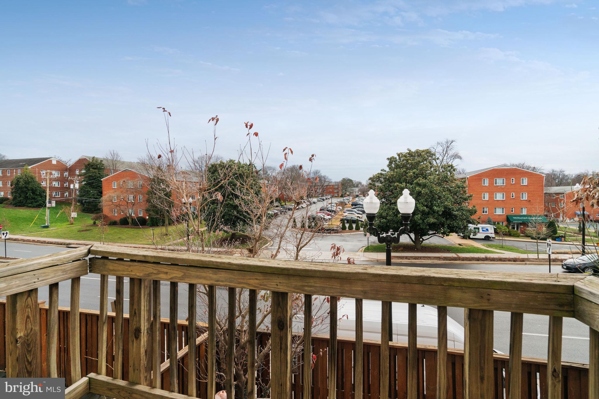 3858 9th Road South Arlington, VA 22204 - Photo 30 of 31 Balcony