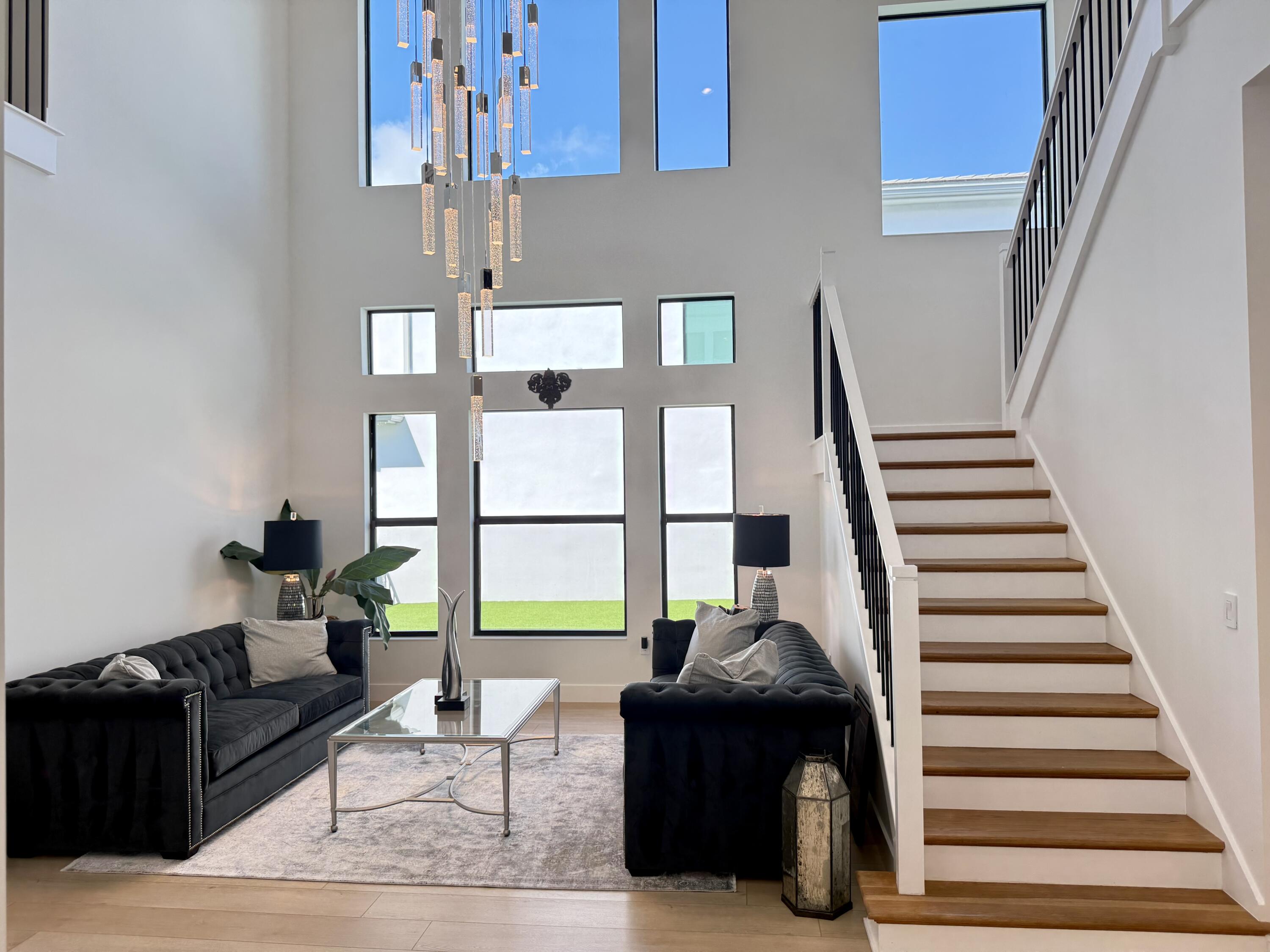 17645 Sparkling River Road Boca Raton, FL 33496 - Photo 18 of 36 Living Room / Stairs